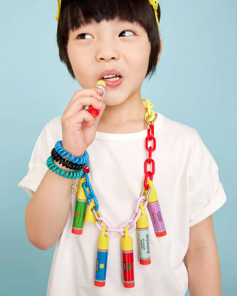 Days of the Week Lip Balm Necklace - Linzis