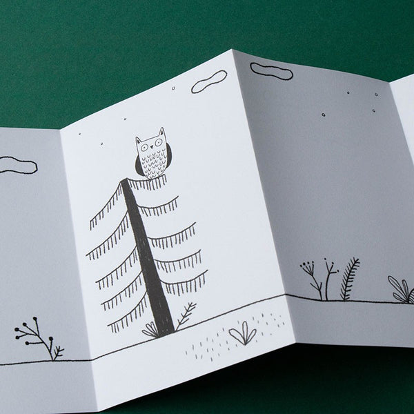 Calming Stamps Nature - Linzis