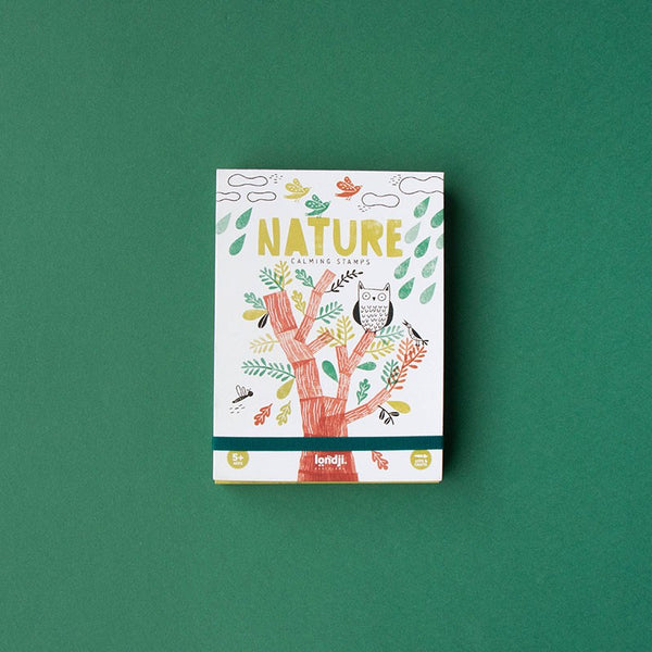 Calming Stamps Nature - Linzis