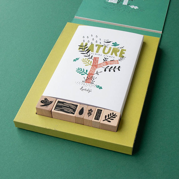 Calming Stamps Nature - Linzis