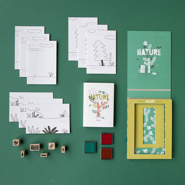 Calming Stamps Nature - Linzis