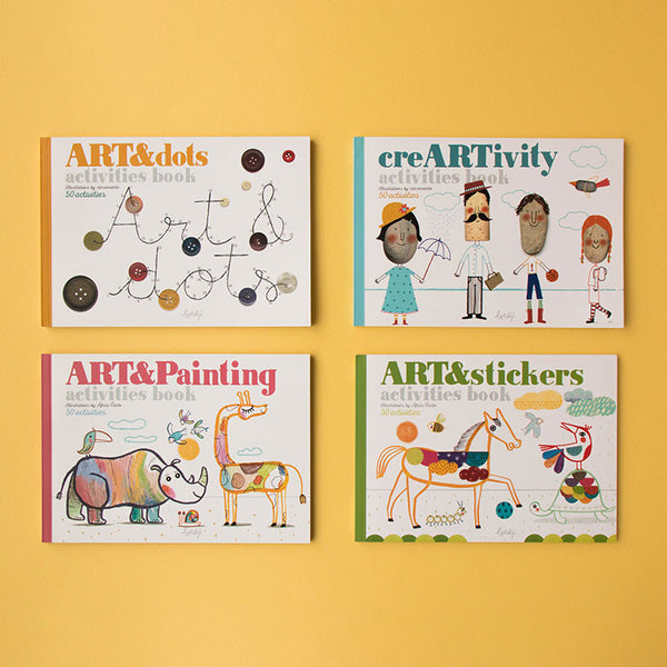 Creartivity Activities Book - Linzis