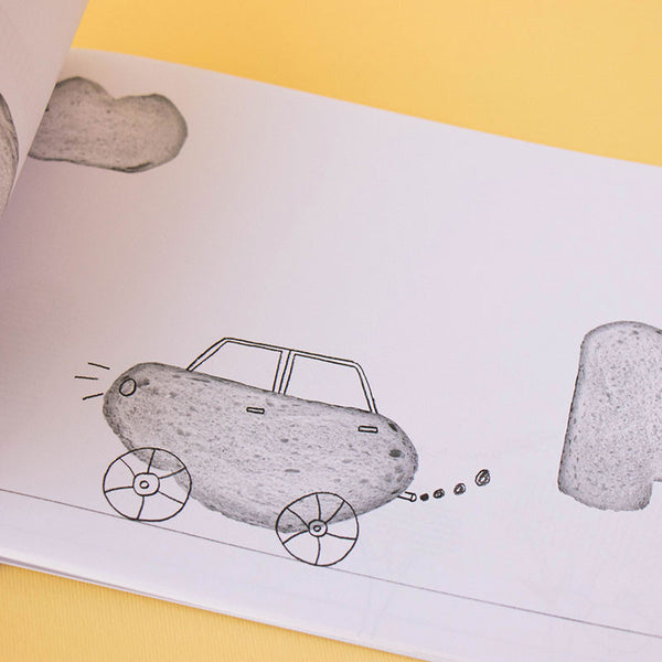 Creartivity Activities Book - Linzis