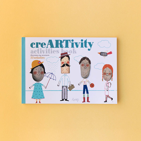 Creartivity Activities Book - Linzis