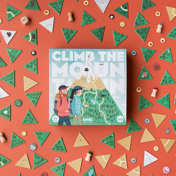 Climb The Mountain - Linzis