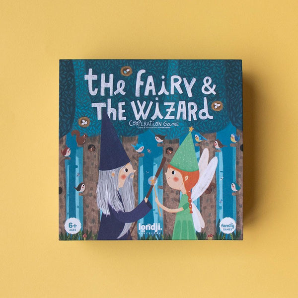 The Fairy & The Wizard Game - Linzis