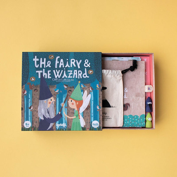 The Fairy & The Wizard Game - Linzis