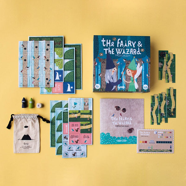 The Fairy & The Wizard Game - Linzis
