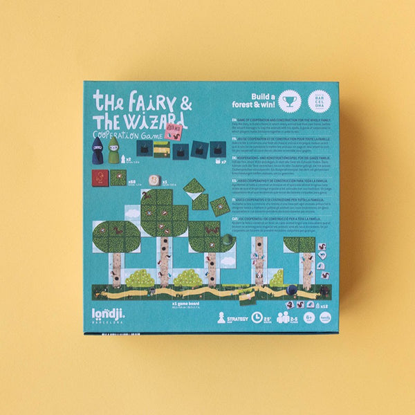 The Fairy & The Wizard Game - Linzis