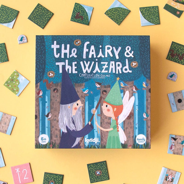 The Fairy & The Wizard Game - Linzis