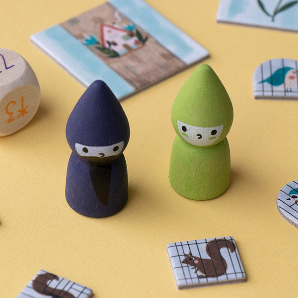 The Fairy & The Wizard Game - Linzis