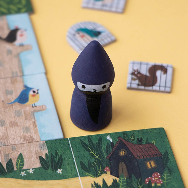 The Fairy & The Wizard Game - Linzis