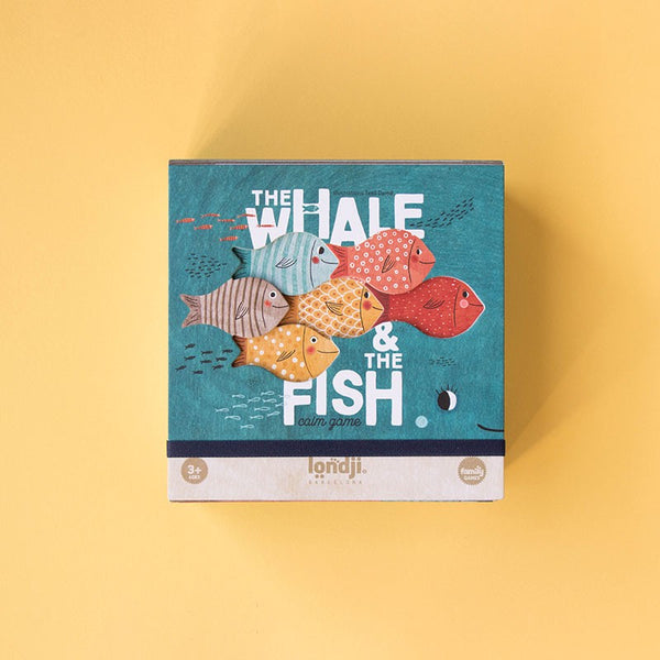 The Whale & The Fish Game - Linzis