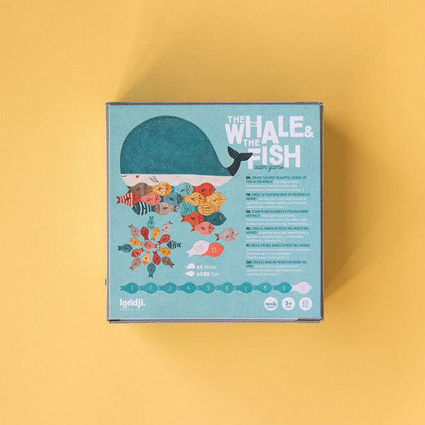 The Whale & The Fish Game - Linzis
