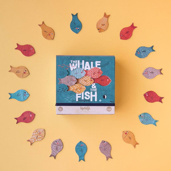 The Whale & The Fish Game - Linzis