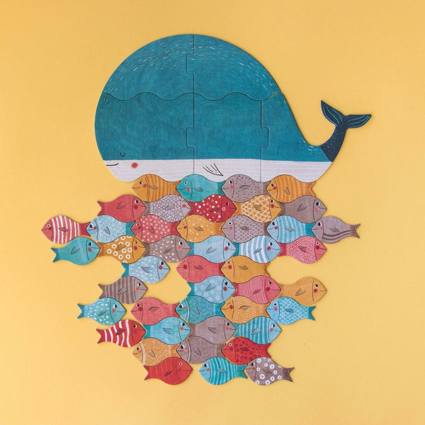 The Whale & The Fish Game - Linzis
