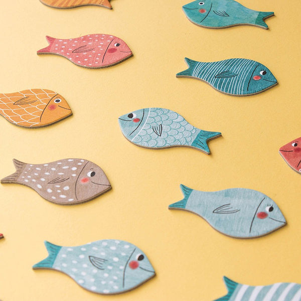 The Whale & The Fish Game - Linzis