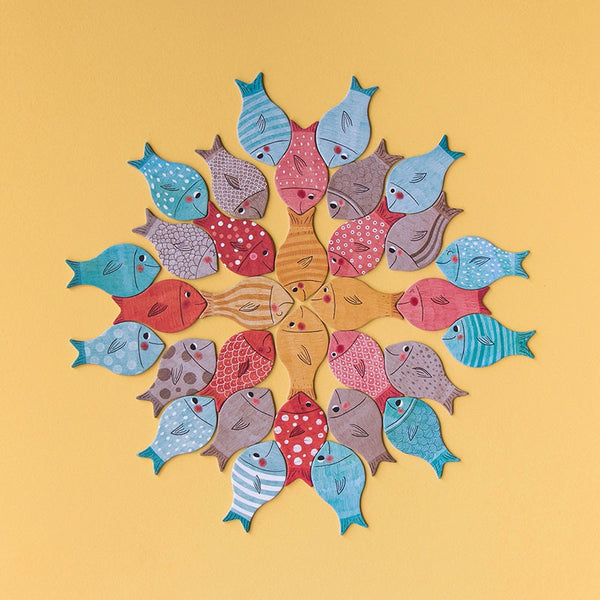 The Whale & The Fish Game - Linzis