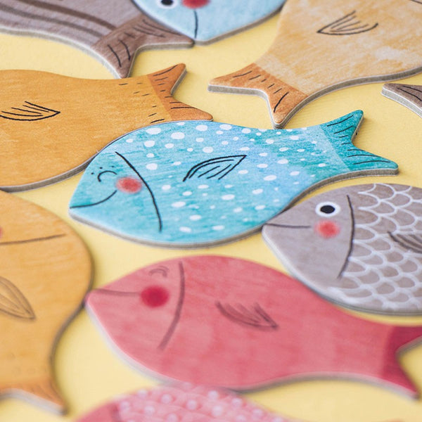 The Whale & The Fish Game - Linzis