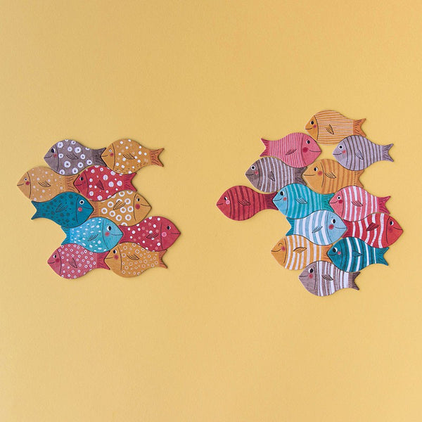 The Whale & The Fish Game - Linzis
