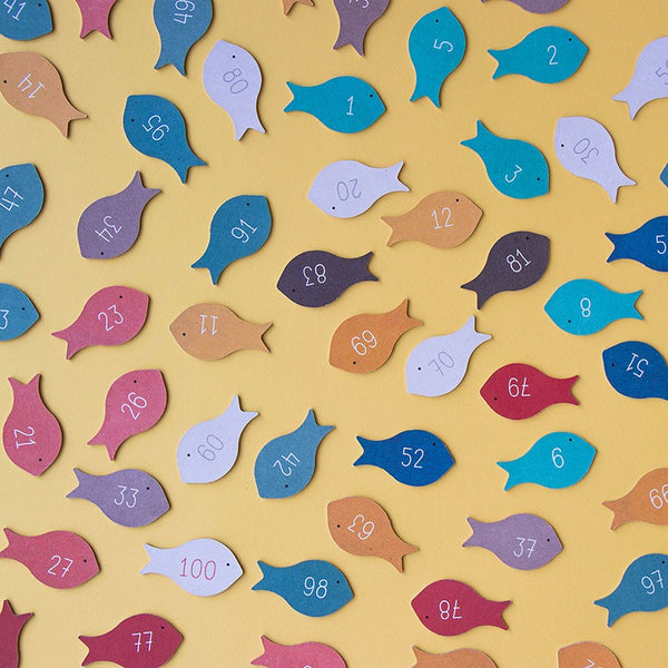 The Whale & The Fish Game - Linzis