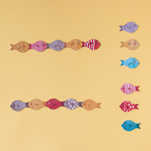 The Whale & The Fish Game - Linzis