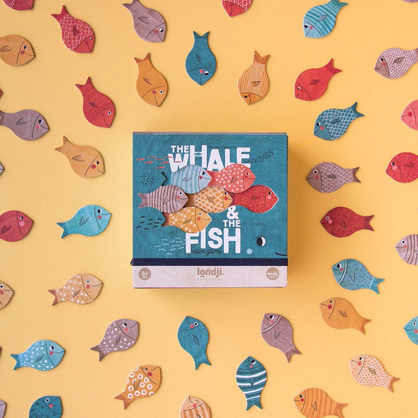 The Whale & The Fish Game - Linzis