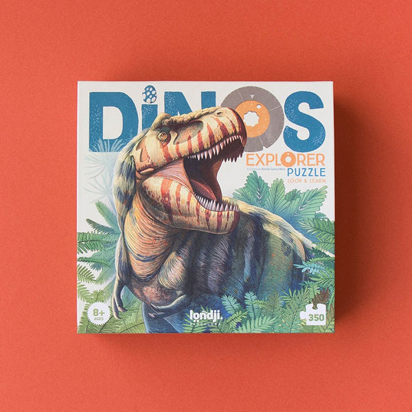 Dinos Explorer Puzzle - Linzis