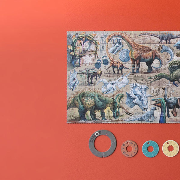 Dinos Explorer Puzzle - Linzis