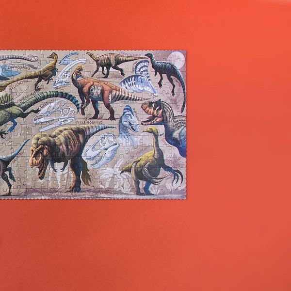 Dinos Explorer Puzzle - Linzis