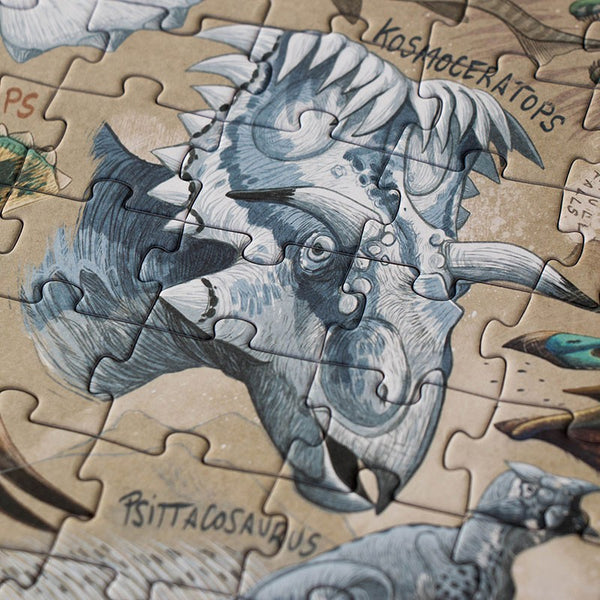 Dinos Explorer Puzzle - Linzis