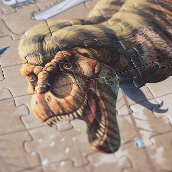 Dinos Explorer Puzzle - Linzis