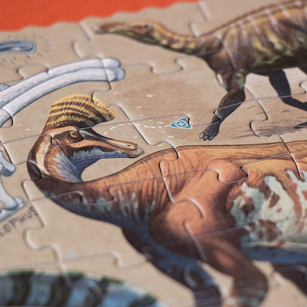 Dinos Explorer Puzzle - Linzis