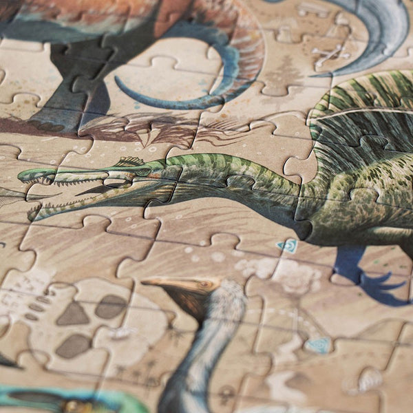 Dinos Explorer Puzzle - Linzis