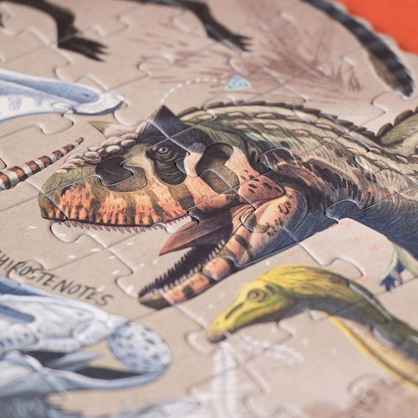 Dinos Explorer Puzzle - Linzis