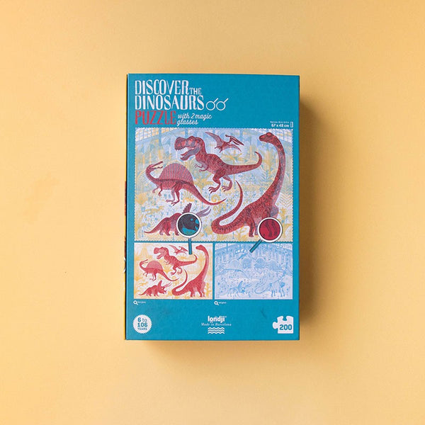 Discover the Dinosaurs Puzzle - Linzis