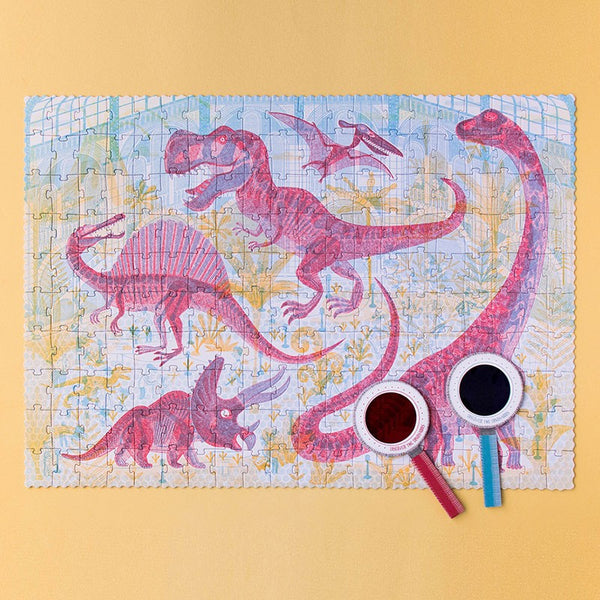 Discover the Dinosaurs Puzzle - Linzis