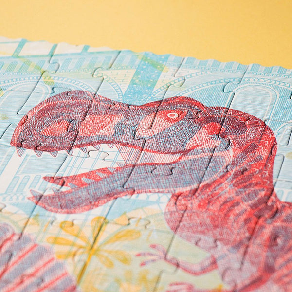 Discover the Dinosaurs Puzzle - Linzis