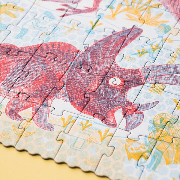 Discover the Dinosaurs Puzzle - Linzis
