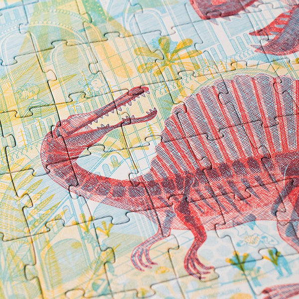 Discover the Dinosaurs Puzzle - Linzis