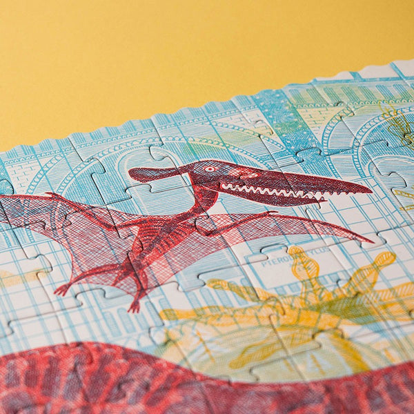Discover the Dinosaurs Puzzle - Linzis