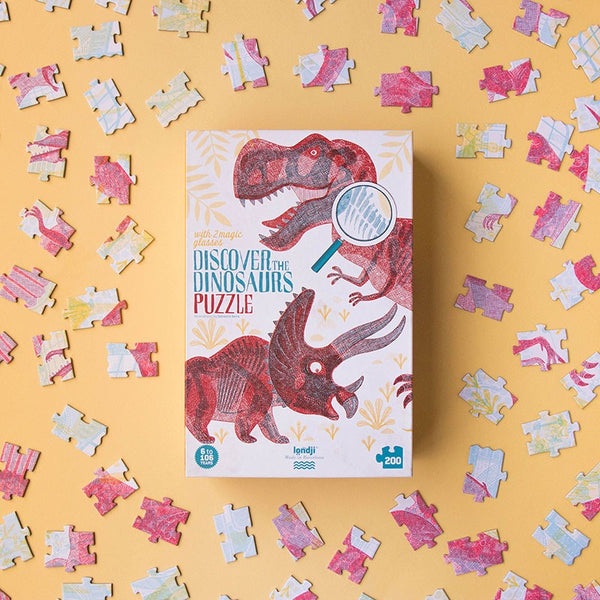 Discover the Dinosaurs Puzzle - Linzis