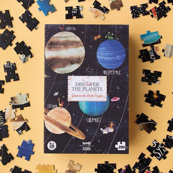 Discover the Planets - Linzis