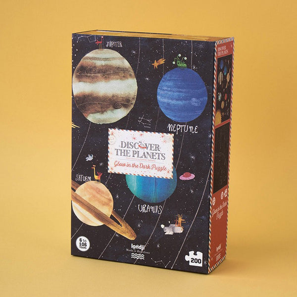Discover the Planets - Linzis