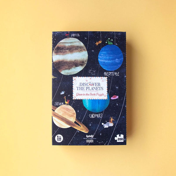 Discover the Planets - Linzis