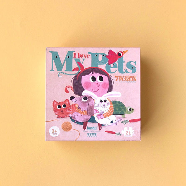 I Love My Pets Puzzle - Linzis