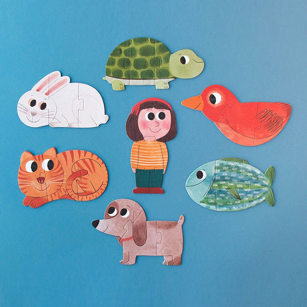 I Love My Pets Puzzle - Linzis