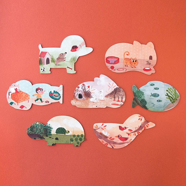 I Love My Pets Puzzle - Linzis