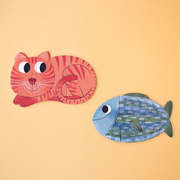 I Love My Pets Puzzle - Linzis