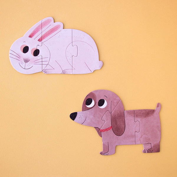 I Love My Pets Puzzle - Linzis